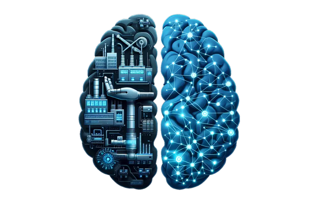 Illustration of a brain